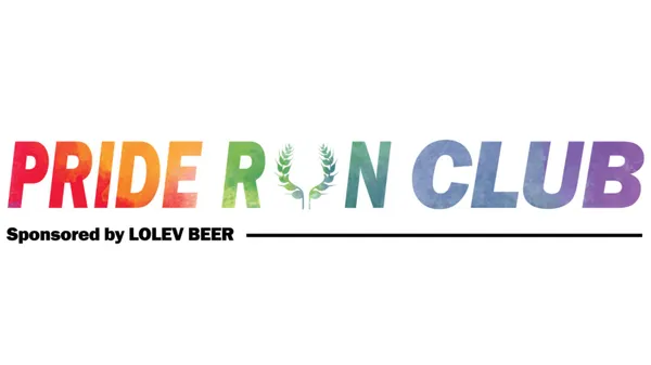 Pride Run (and walk) Club at Lolev Beer